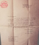 Dali Lham Letter&nbsp;1961-2-1