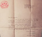 Dali Lhama Letter&nbsp;1961-3-1